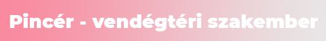 Pincér - vendégtéri szakember (2)